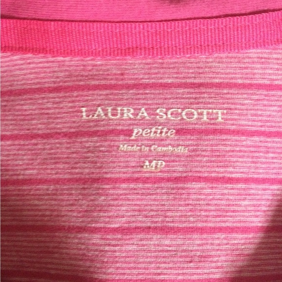 Vintage Laura Scott womens casual shirt. - Picture 4 of 10